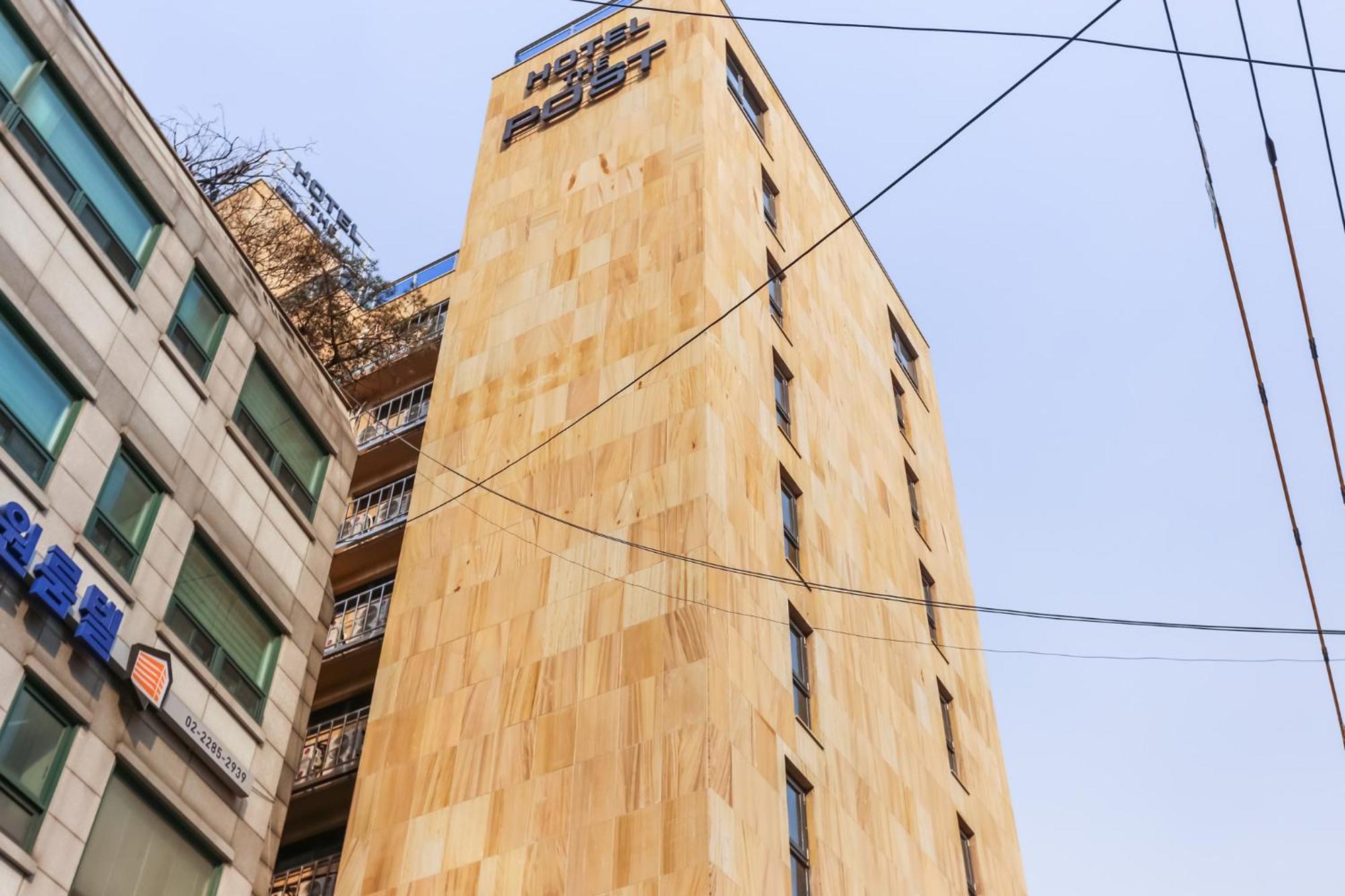 The Post Hotel Сеул Екстериор снимка