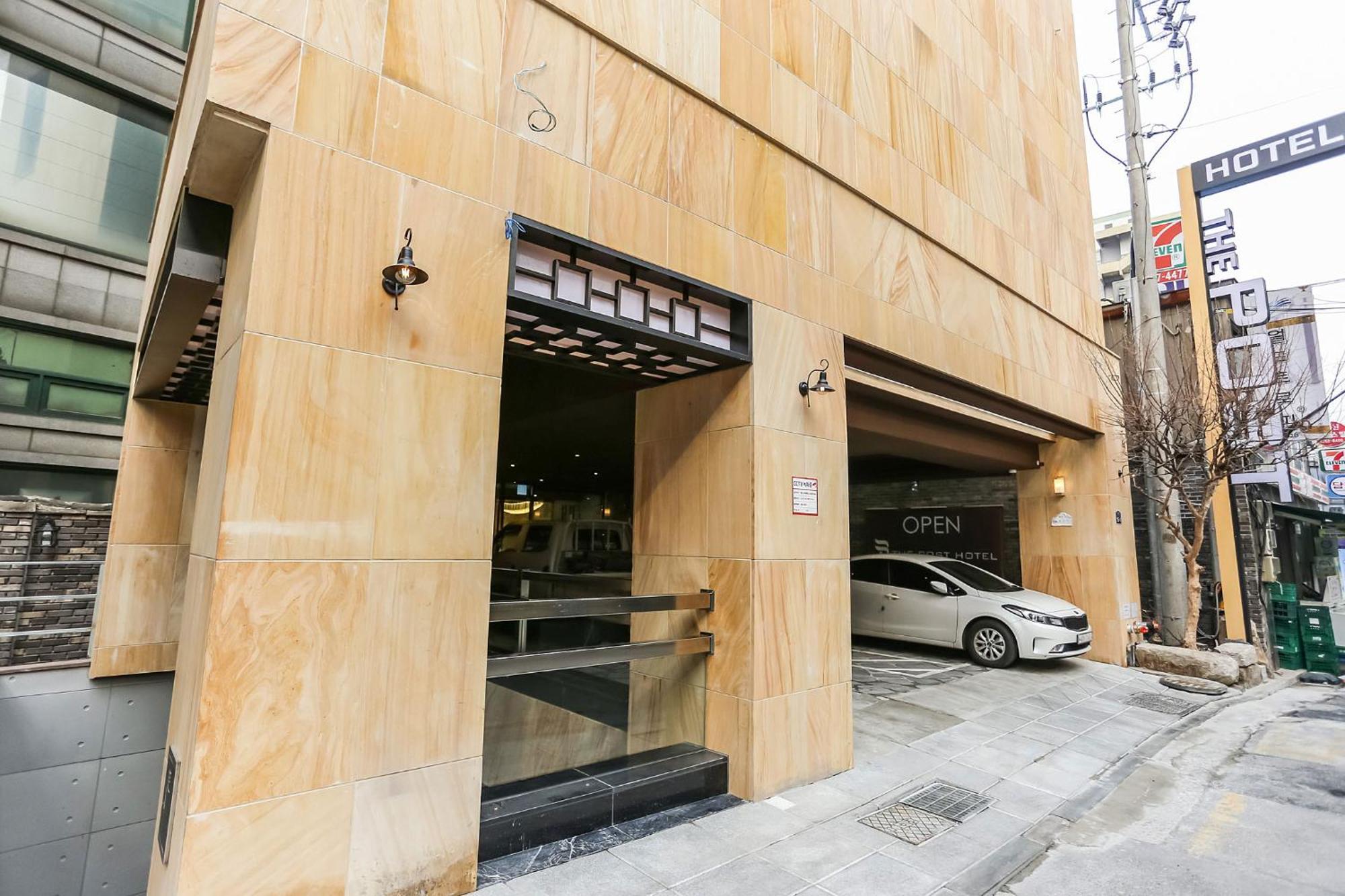 The Post Hotel Сеул Екстериор снимка